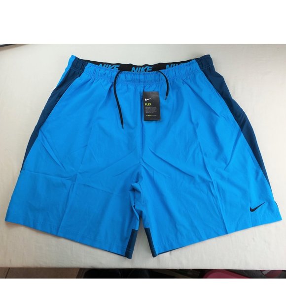 NIKE FLEX Men's Low Rise Shorts 2XLT 3XLT Tall New - Picture 2 of 8